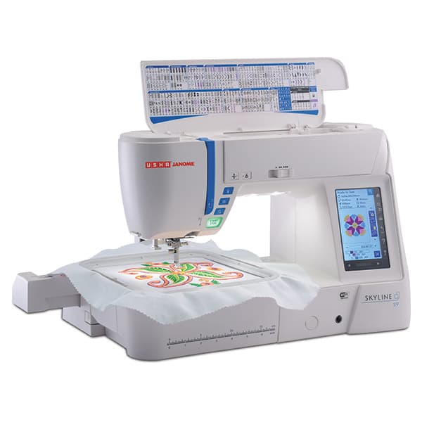 USHA JANOME SKYLINE S9