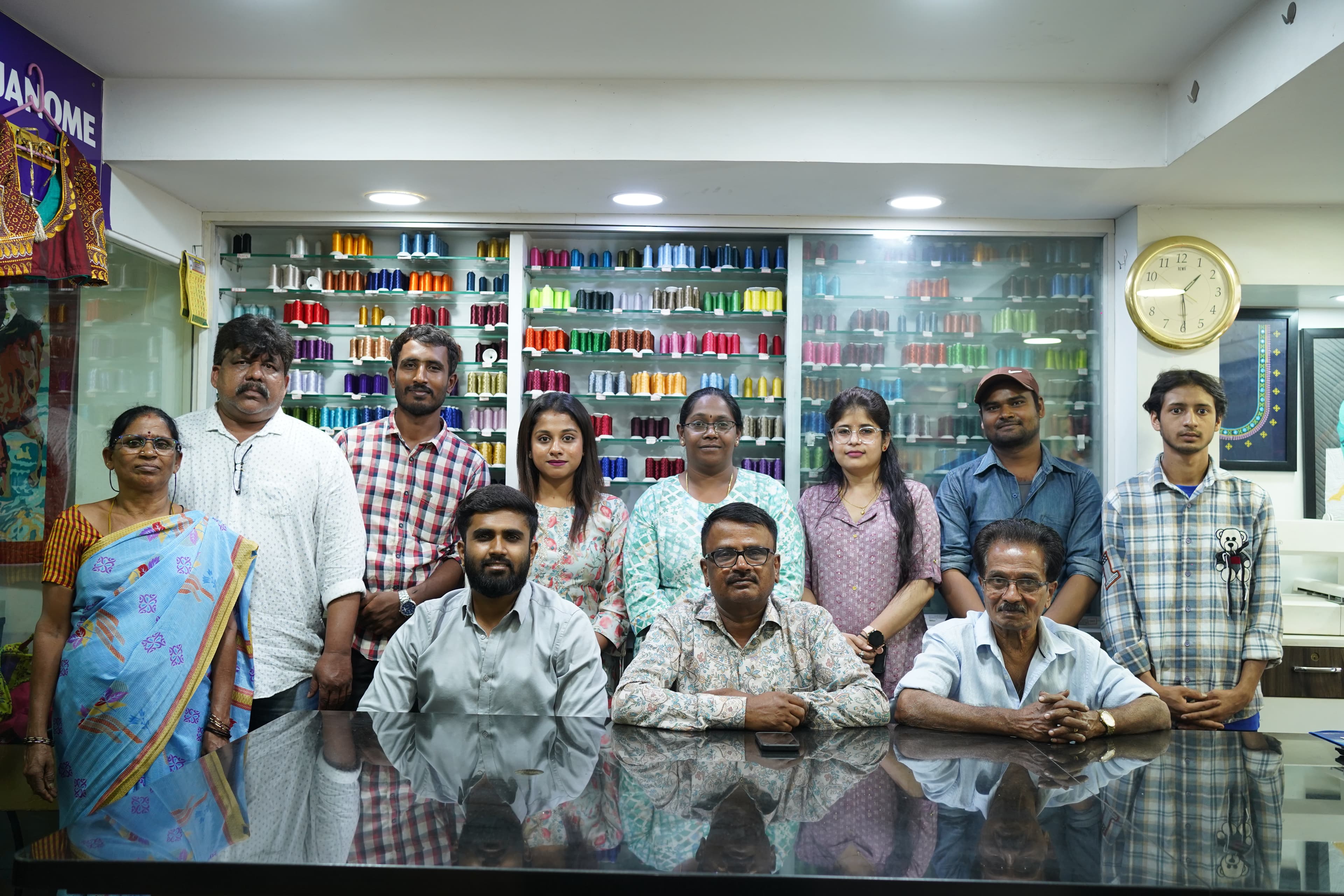 The Vinayaka Groups Team